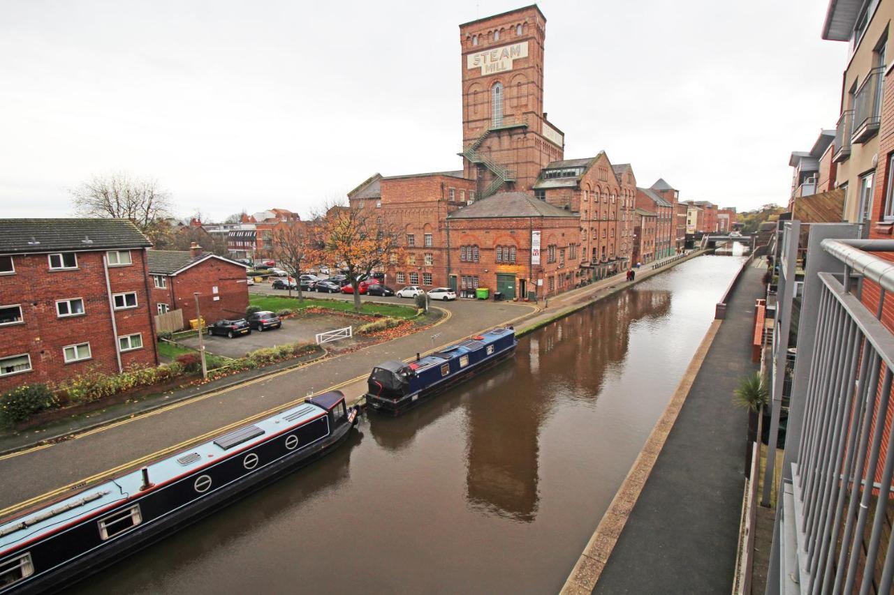 Canal Side Apartment In Chester Exterior foto